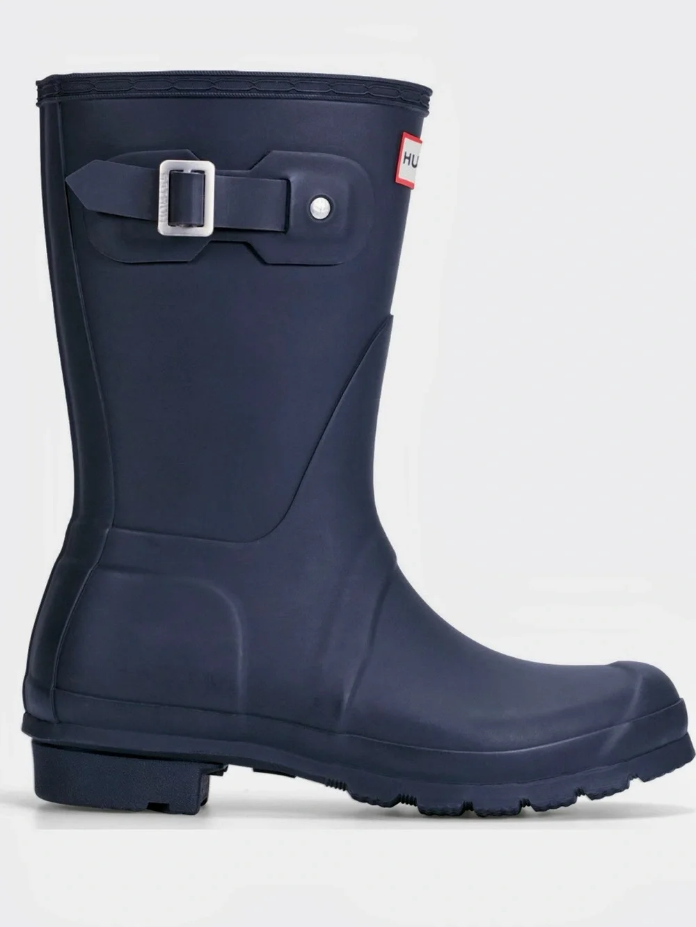 Hunter women’s Matte Blue Rain Boots-New